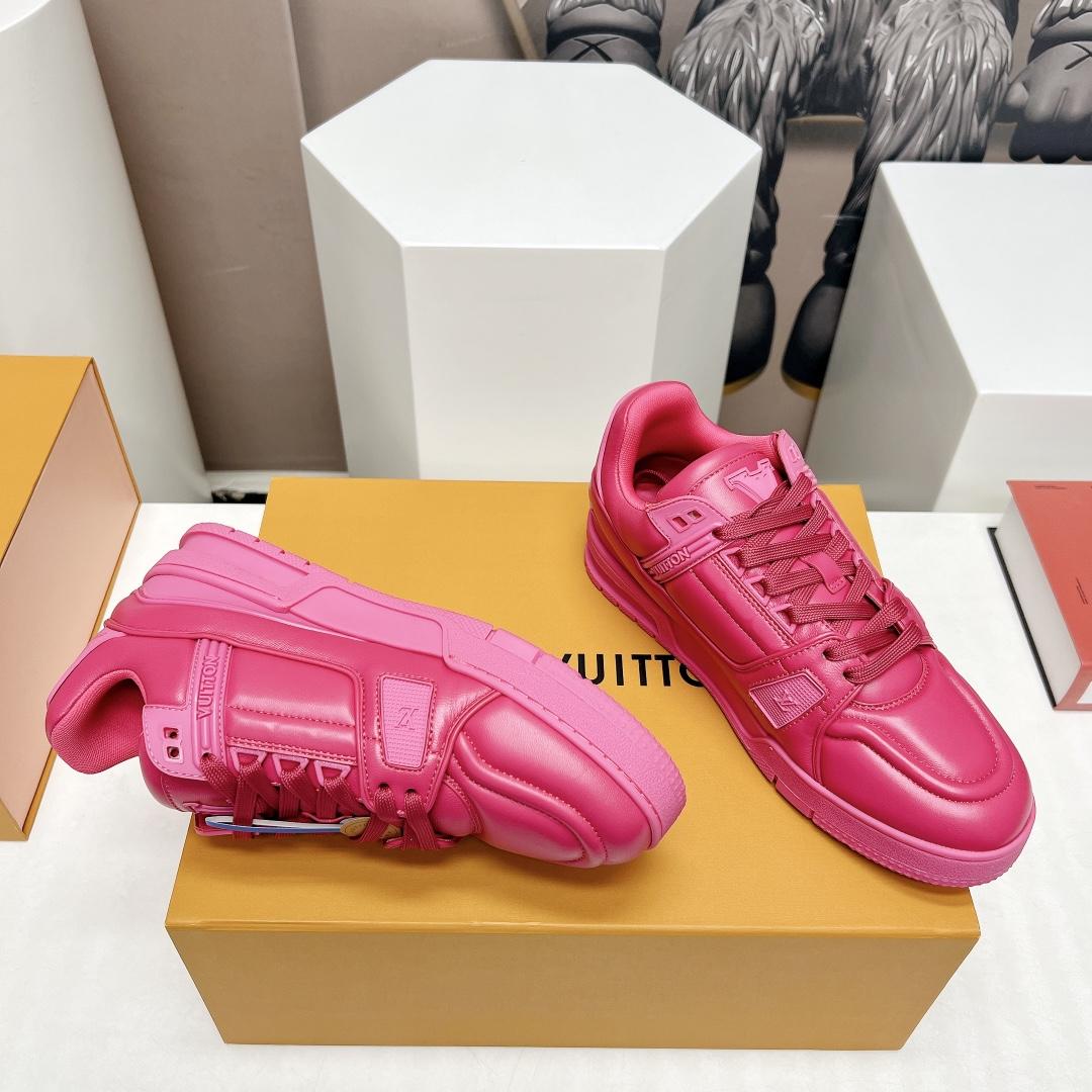 Louis Vuitton LV Trainer Sneaker (Upon UK Size)  1AC5C9 - DopestKickz