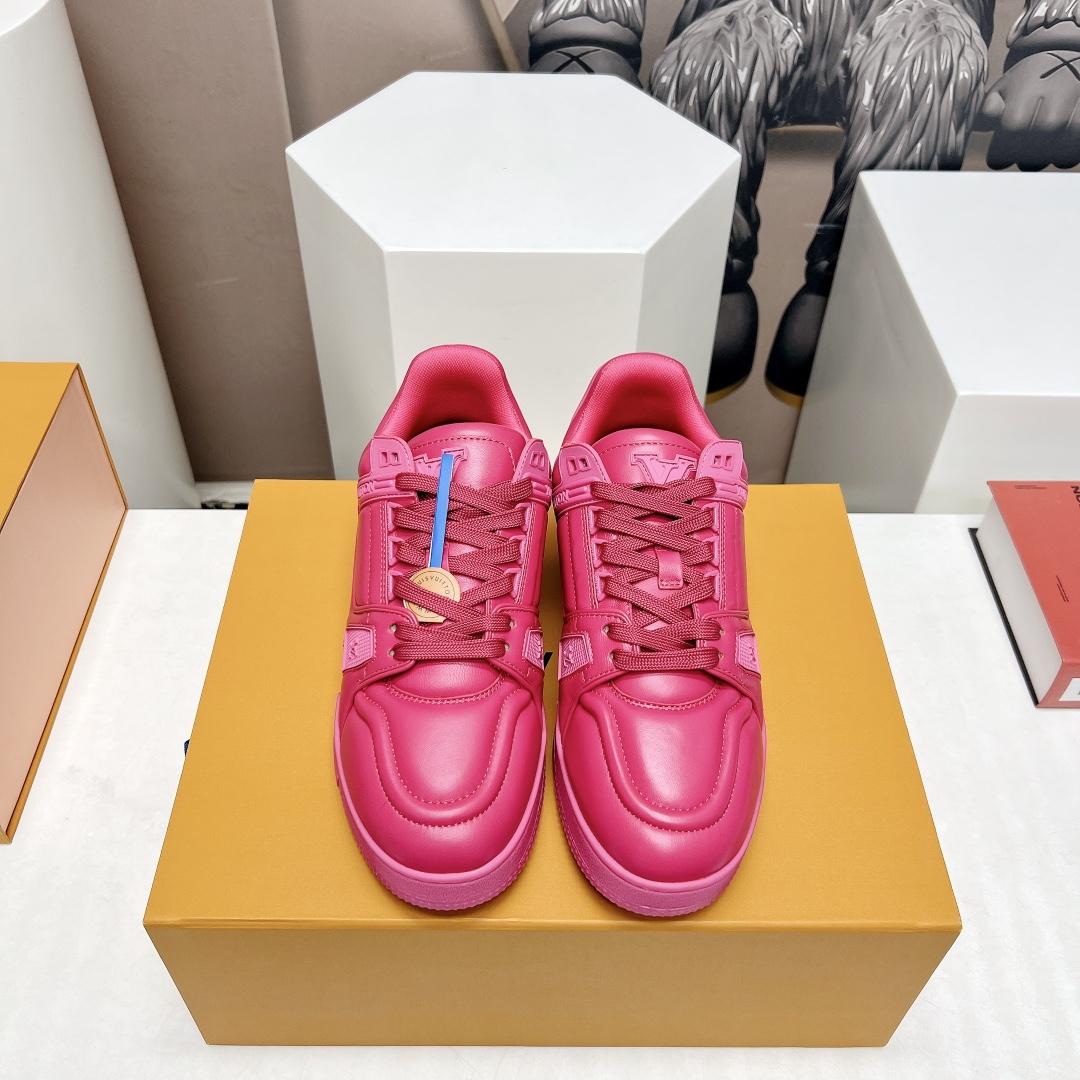 Louis Vuitton LV Trainer Sneaker (Upon UK Size)  1AC5C9 - DopestKickz