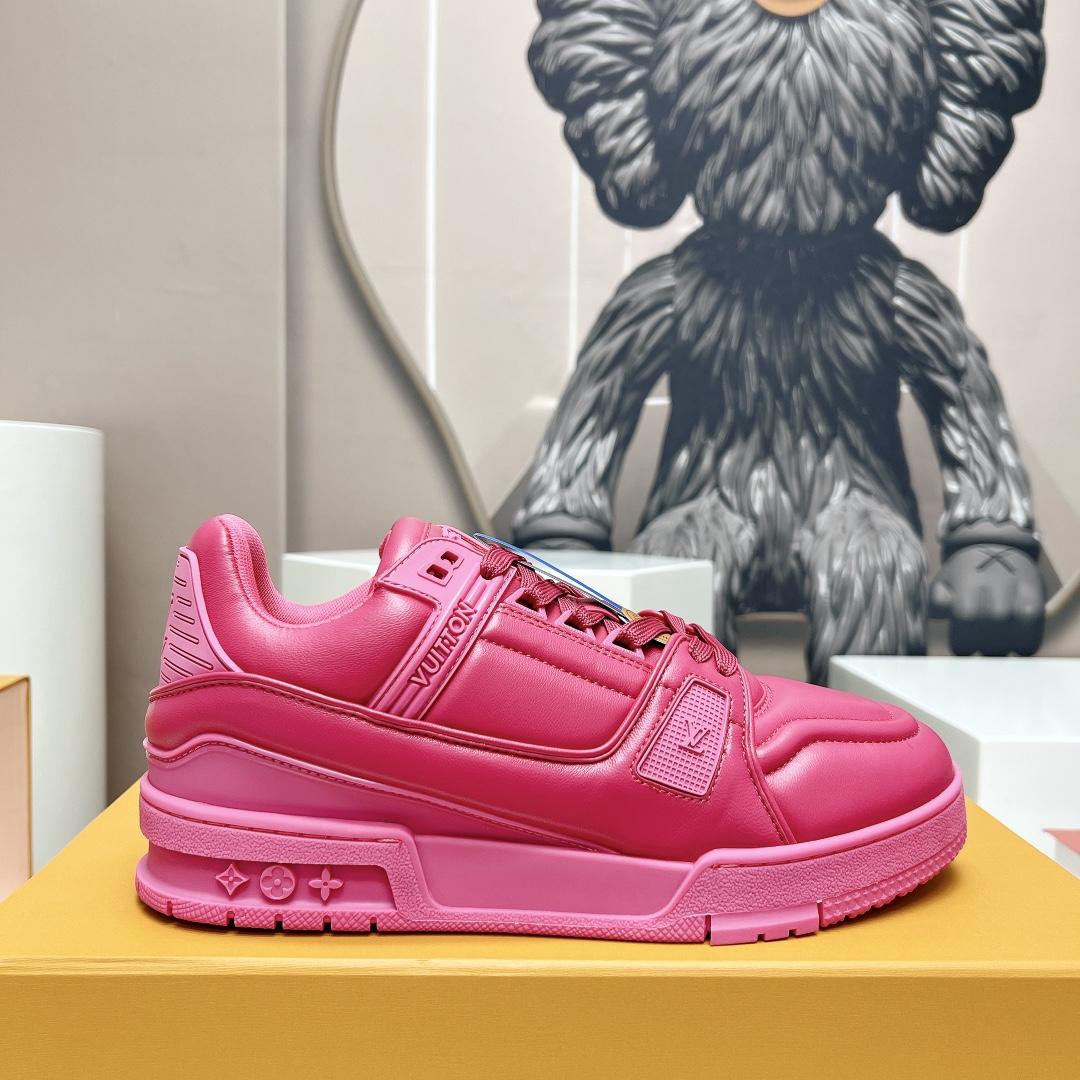 Louis Vuitton LV Trainer Sneaker (Upon UK Size)  1AC5C9 - DopestKickz