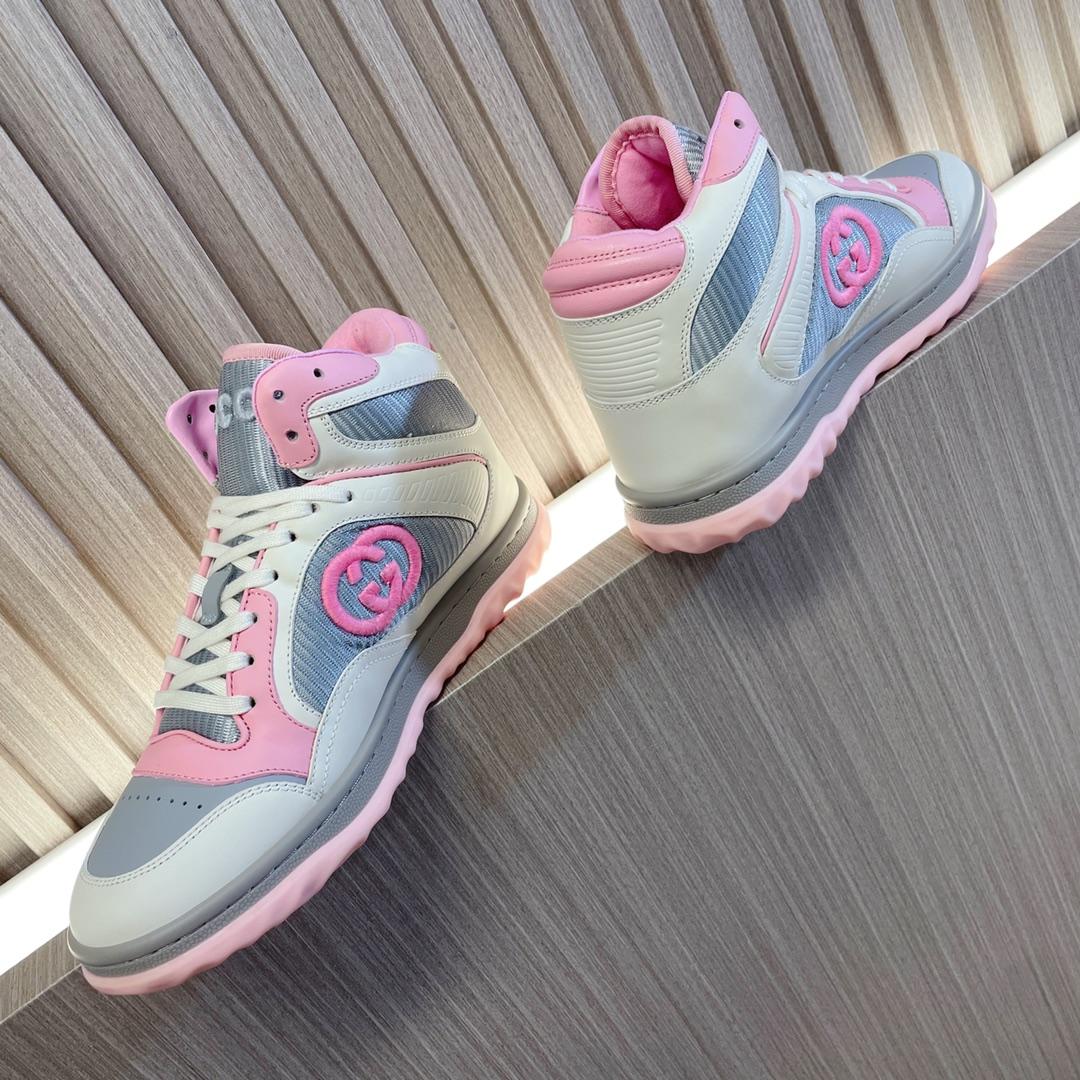 Gucci MAC80 High Top Sneaker - DopestKickz