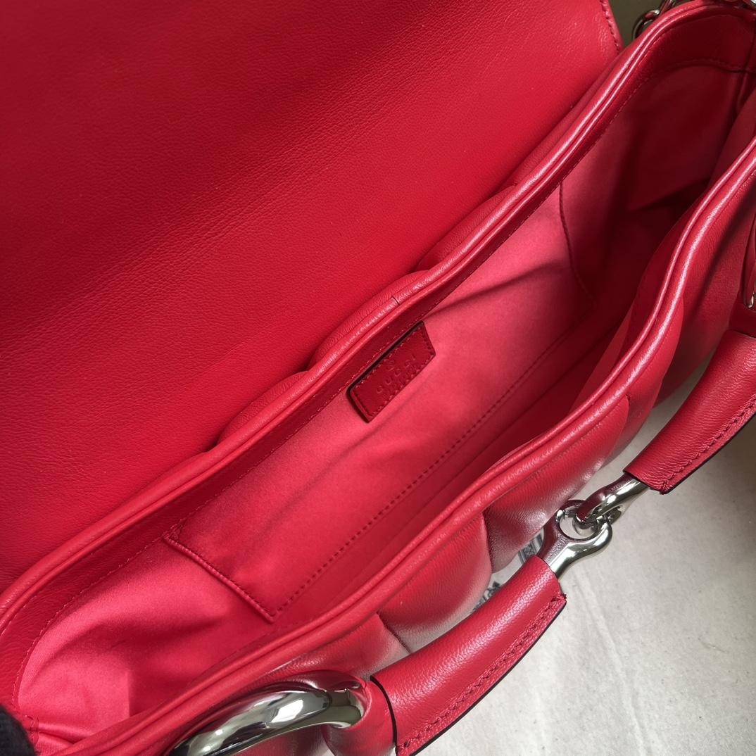 Gucci Horsebit Chain Medium Shoulder Bag (38x 15x 16cm) - DopestKickz