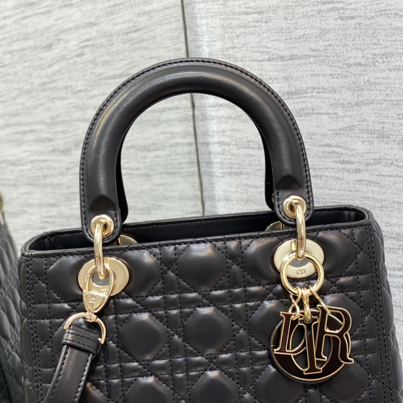 Dior Medium Lady Dior Bag - DopestKickz