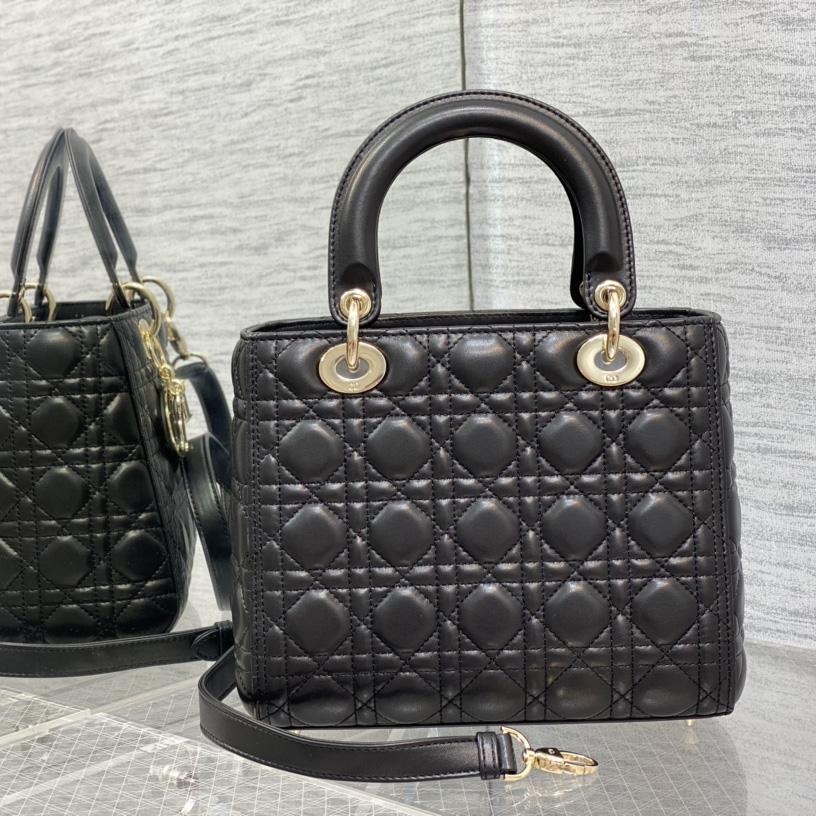 Dior Medium Lady Dior Bag - DopestKickz