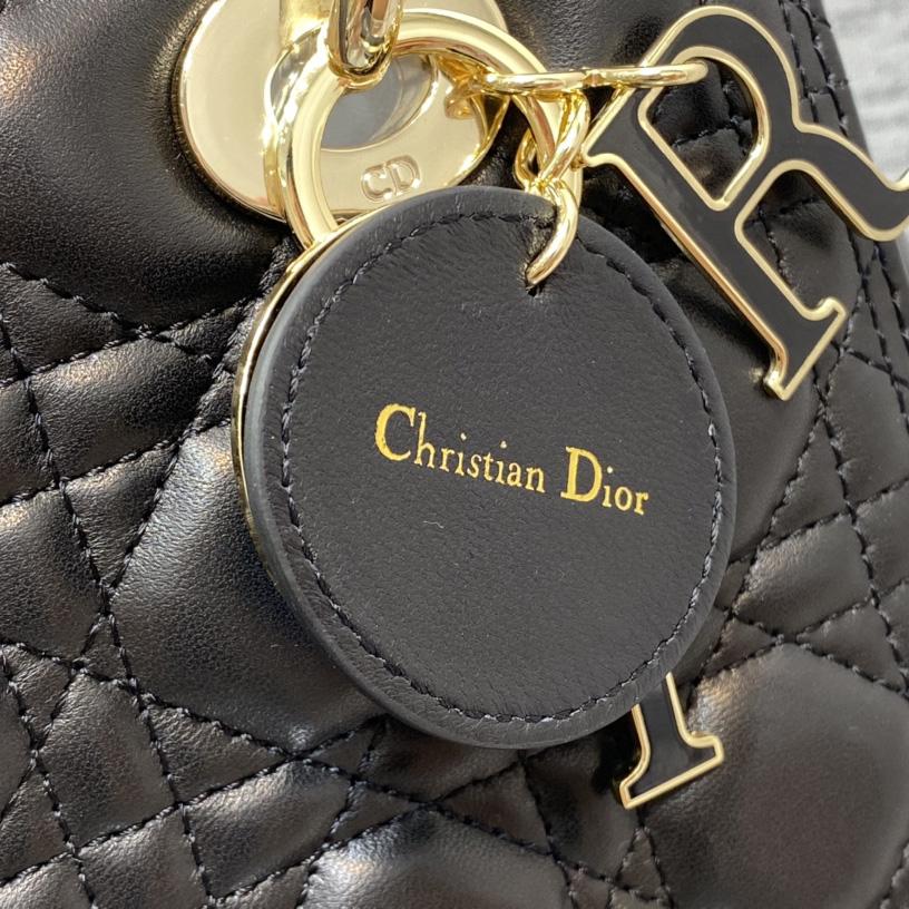 Dior Medium Lady Dior Bag - DopestKickz