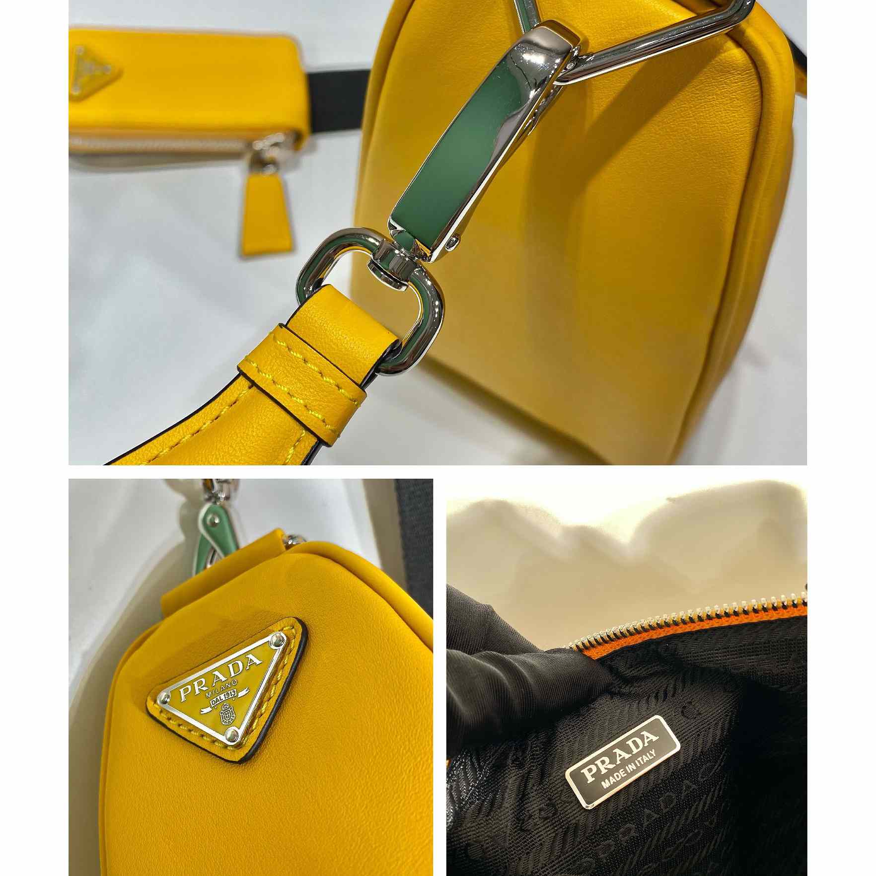 Prada Triangle Bag (26-14-12cm) - DopestKickz