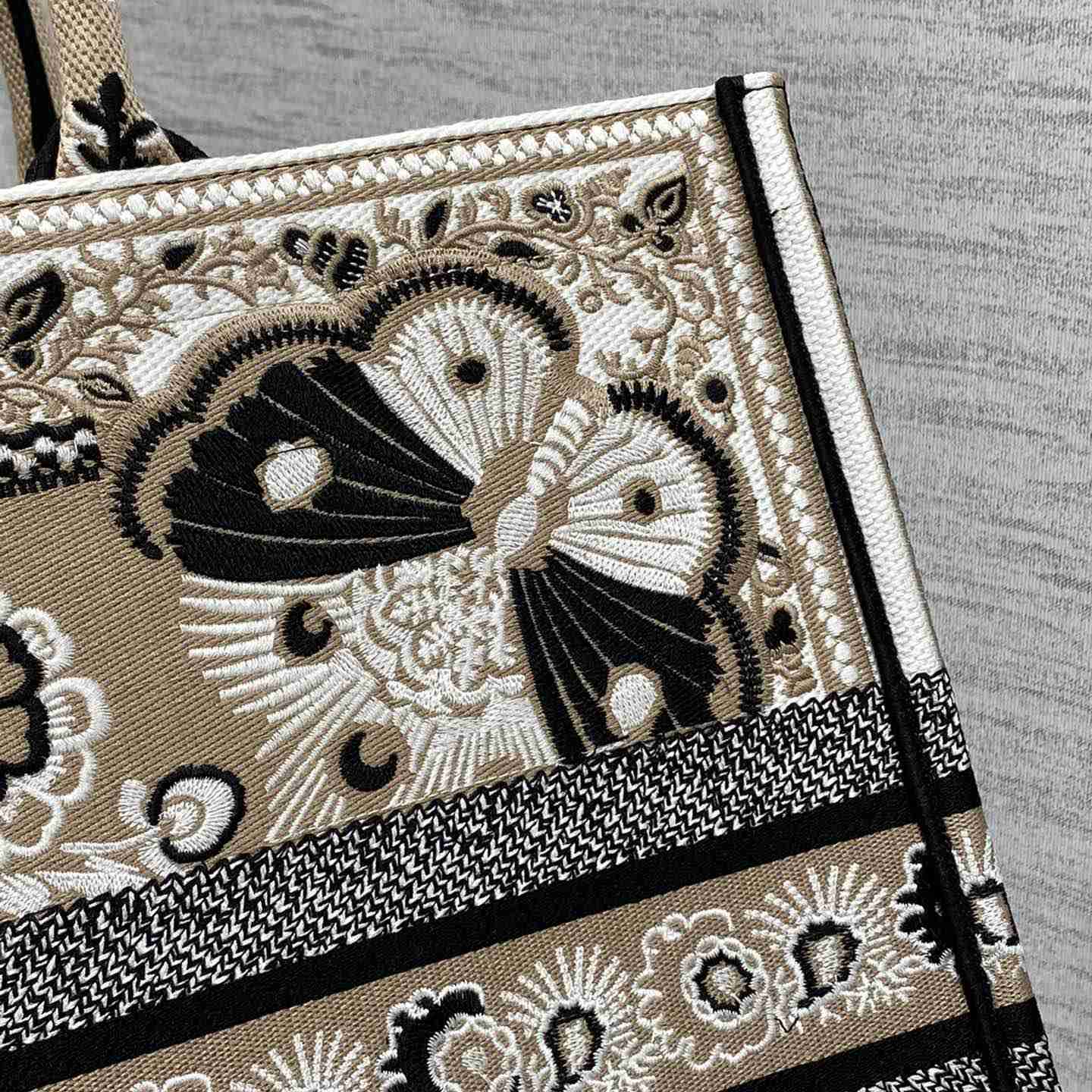 Dior Large Dior Book Tote - DopestKickz