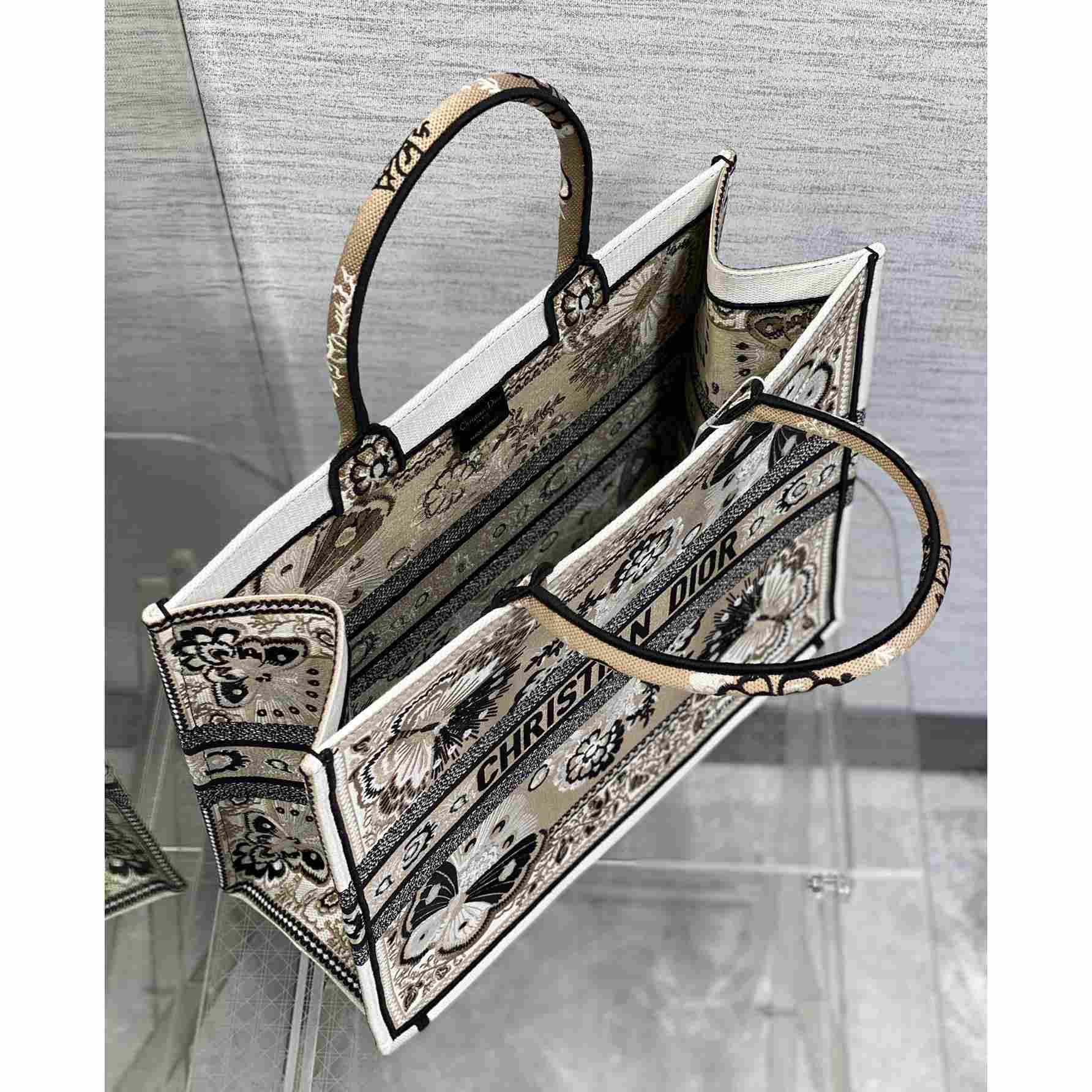 Dior Large Dior Book Tote - DopestKickz