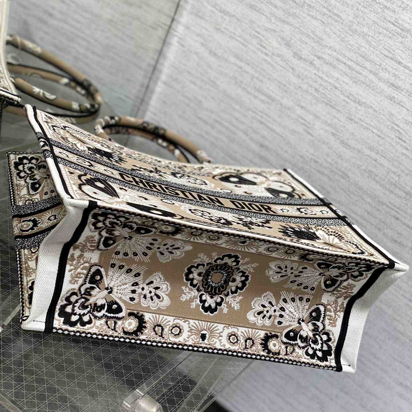 Dior Large Dior Book Tote - DopestKickz