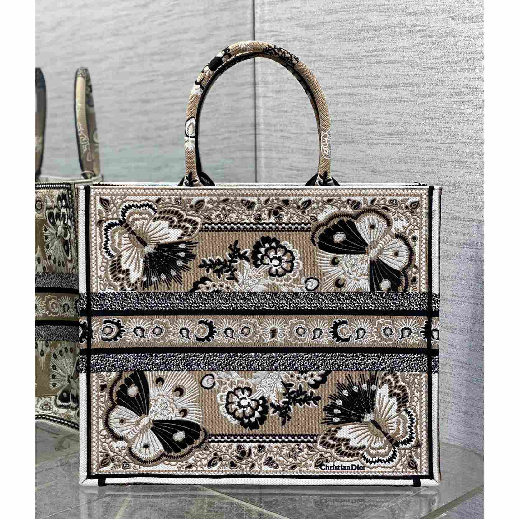 Dior Large Dior Book Tote - DopestKickz