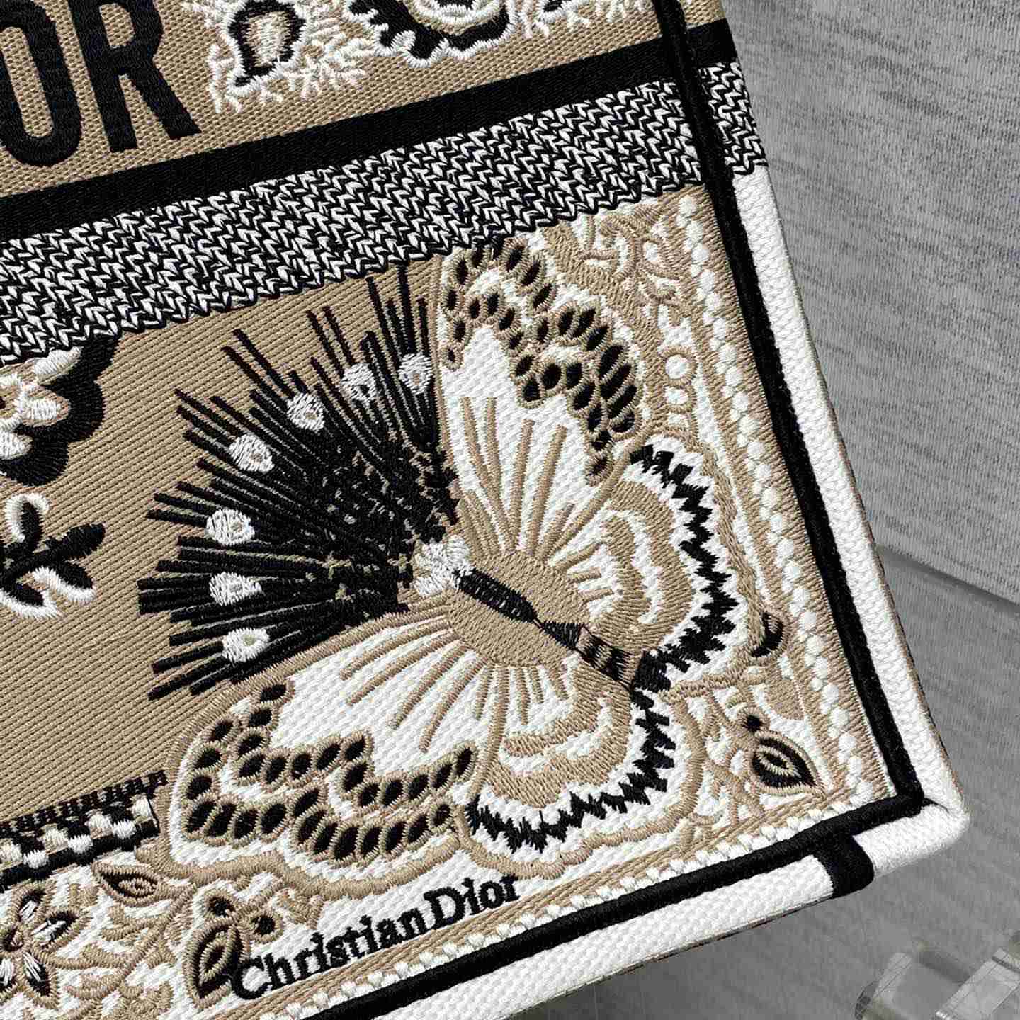 Dior Large Dior Book Tote - DopestKickz