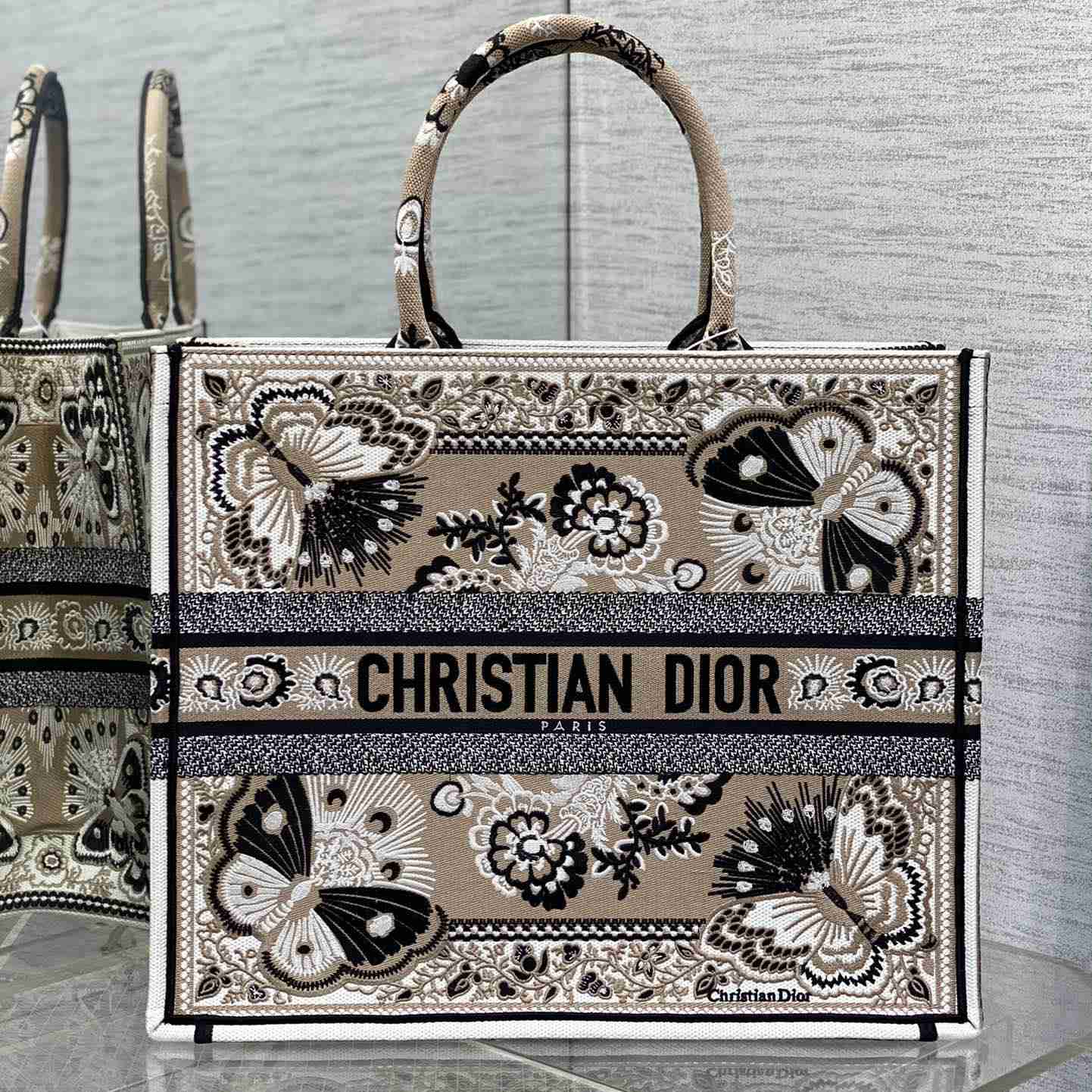 Dior Large Dior Book Tote - DopestKickz
