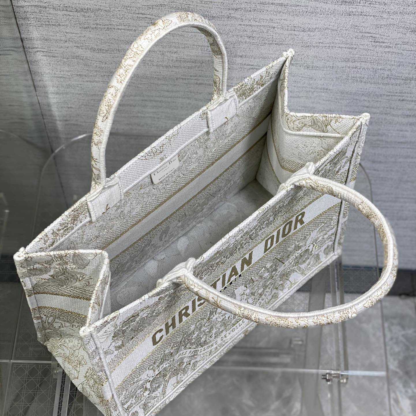 Dior Medium Dior Book Tote - DopestKickz