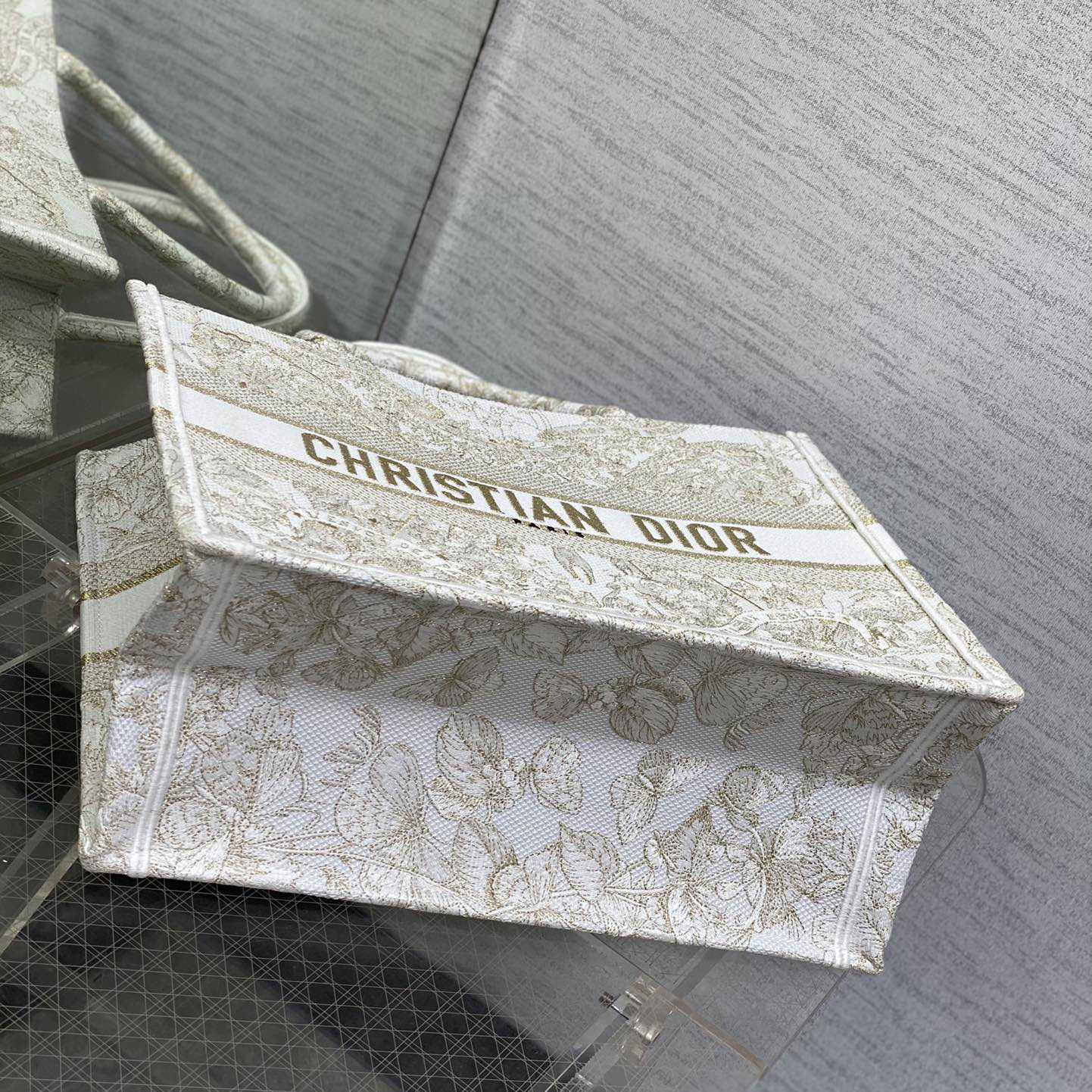 Dior Medium Dior Book Tote - DopestKickz