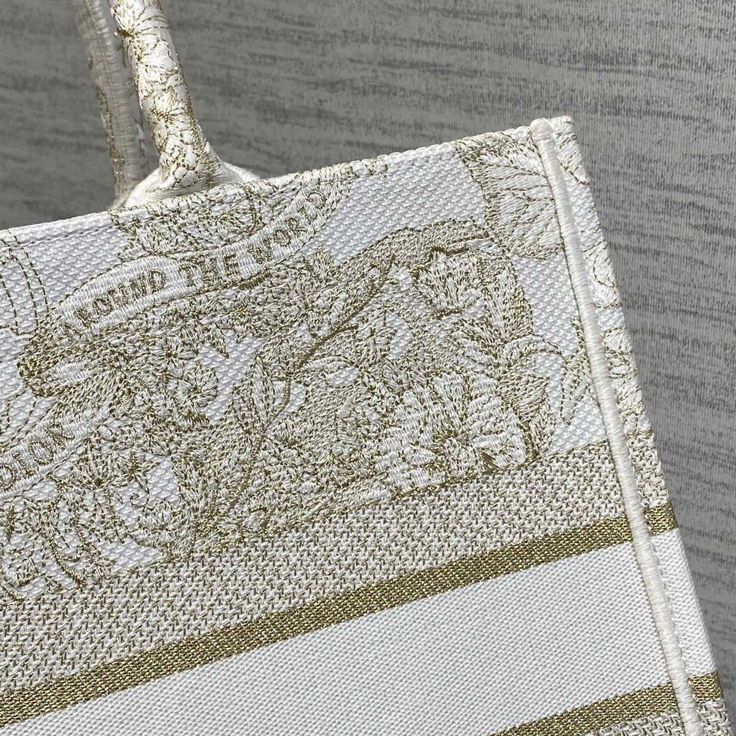 Dior Medium Dior Book Tote - DopestKickz