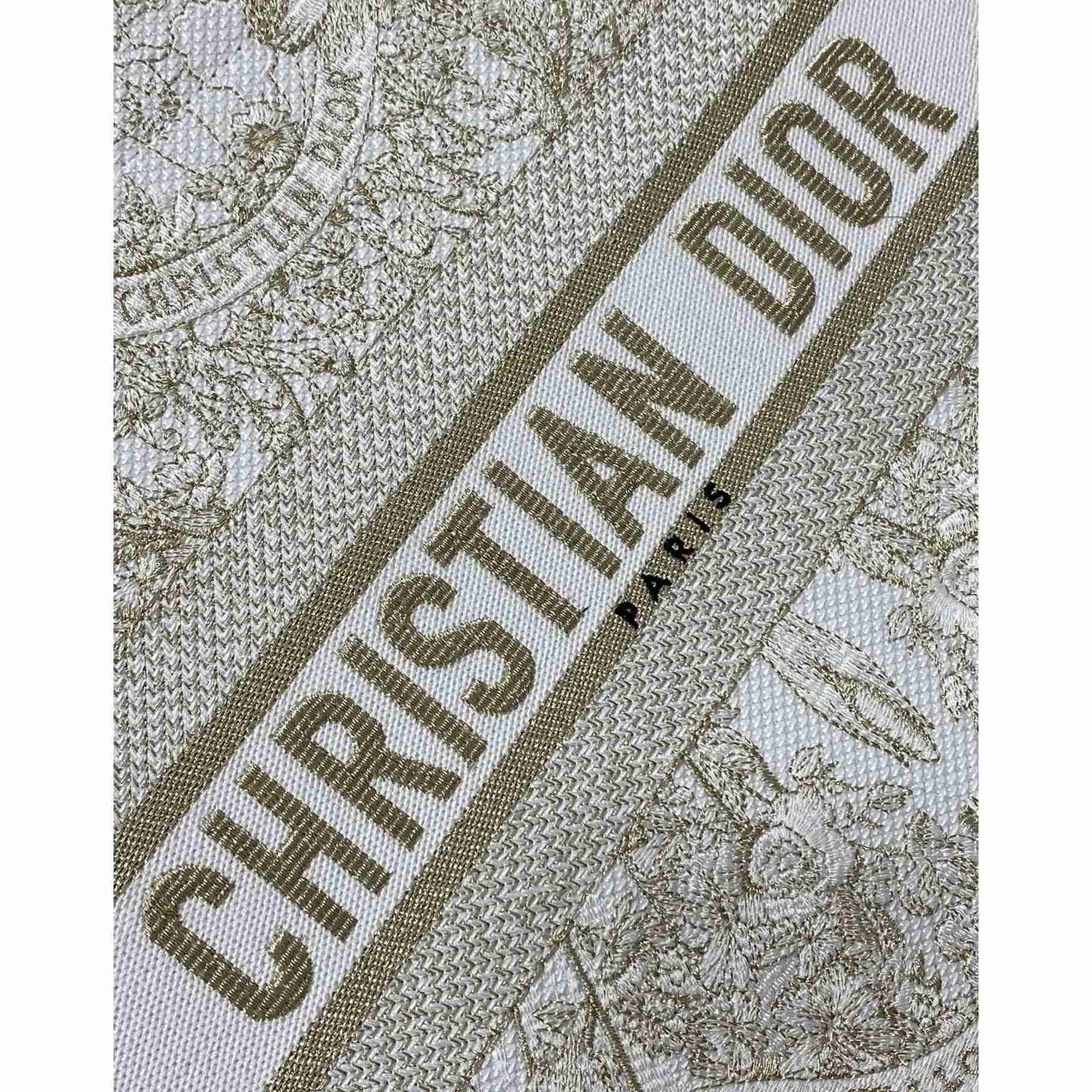 Dior Medium Dior Book Tote - DopestKickz