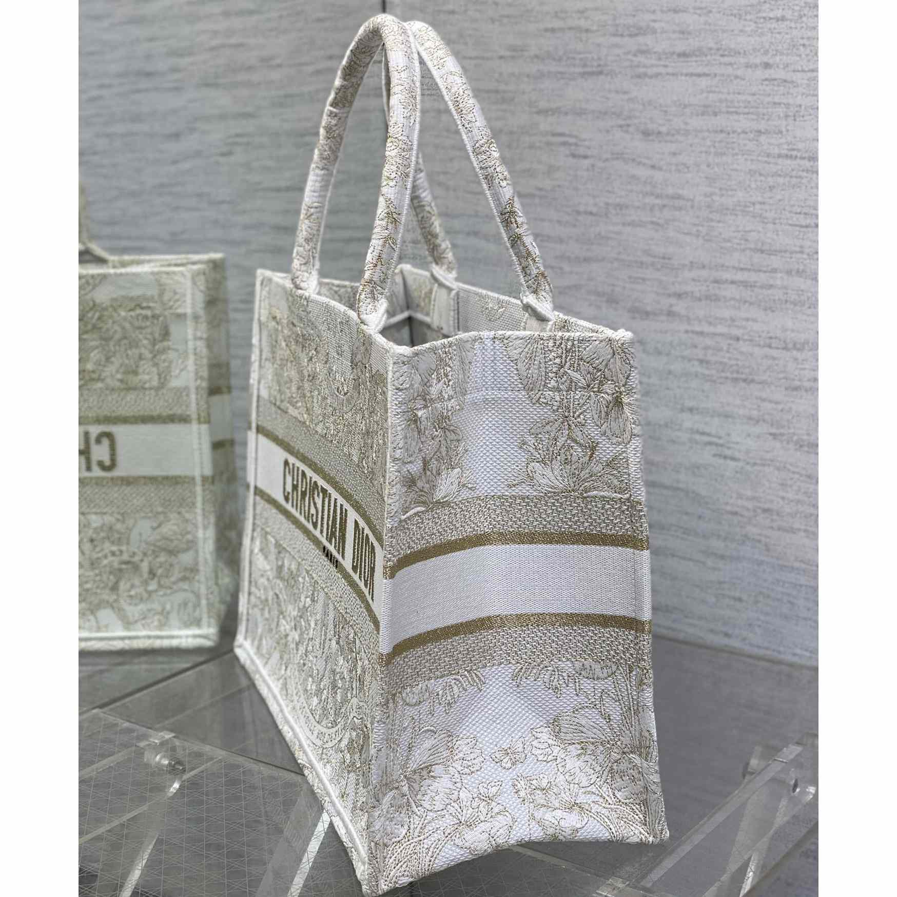 Dior Medium Dior Book Tote - DopestKickz