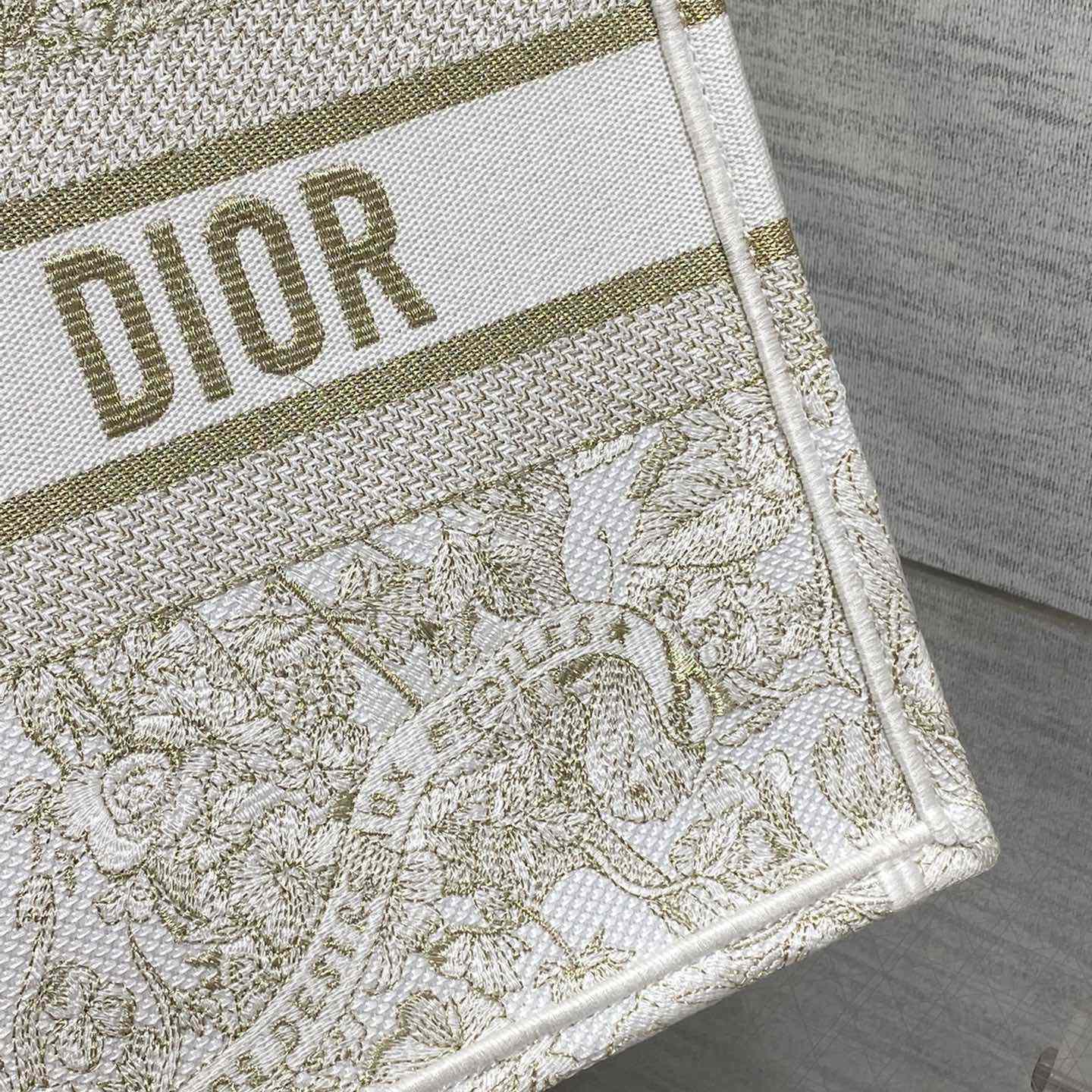 Dior Medium Dior Book Tote - DopestKickz