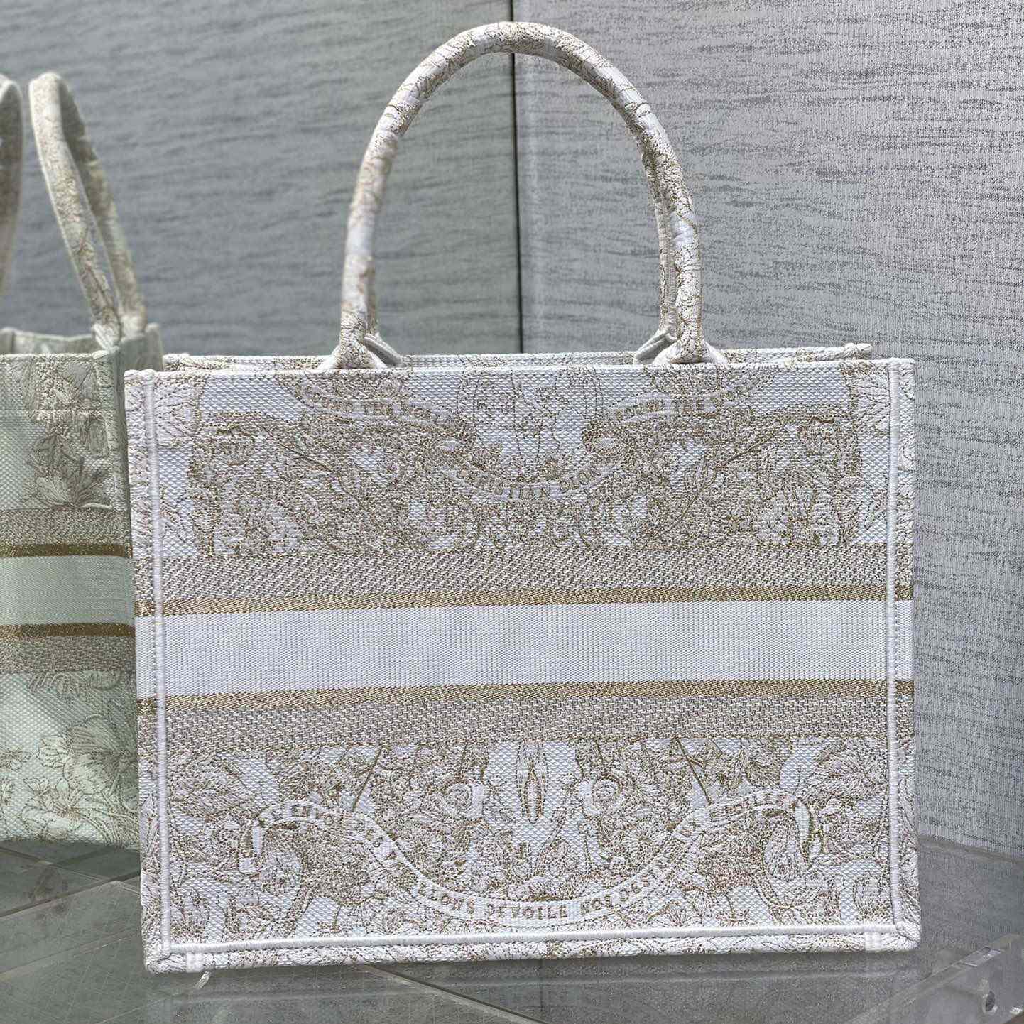 Dior Medium Dior Book Tote - DopestKickz