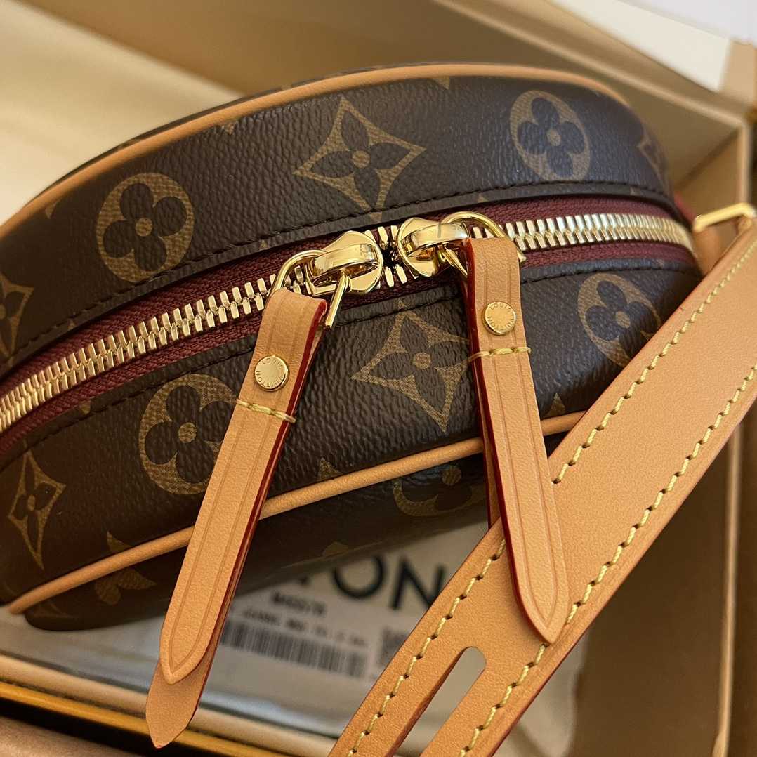 Louis Vuitton Boite Chapeau Souple PM (17x18x7cm)  M45578 - DopestKickz