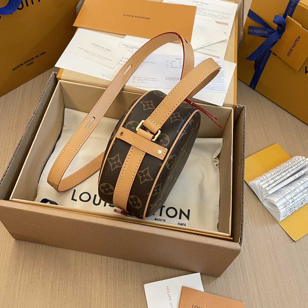 Louis Vuitton Boite Chapeau Souple PM (17x18x7cm)  M45578 - DopestKickz