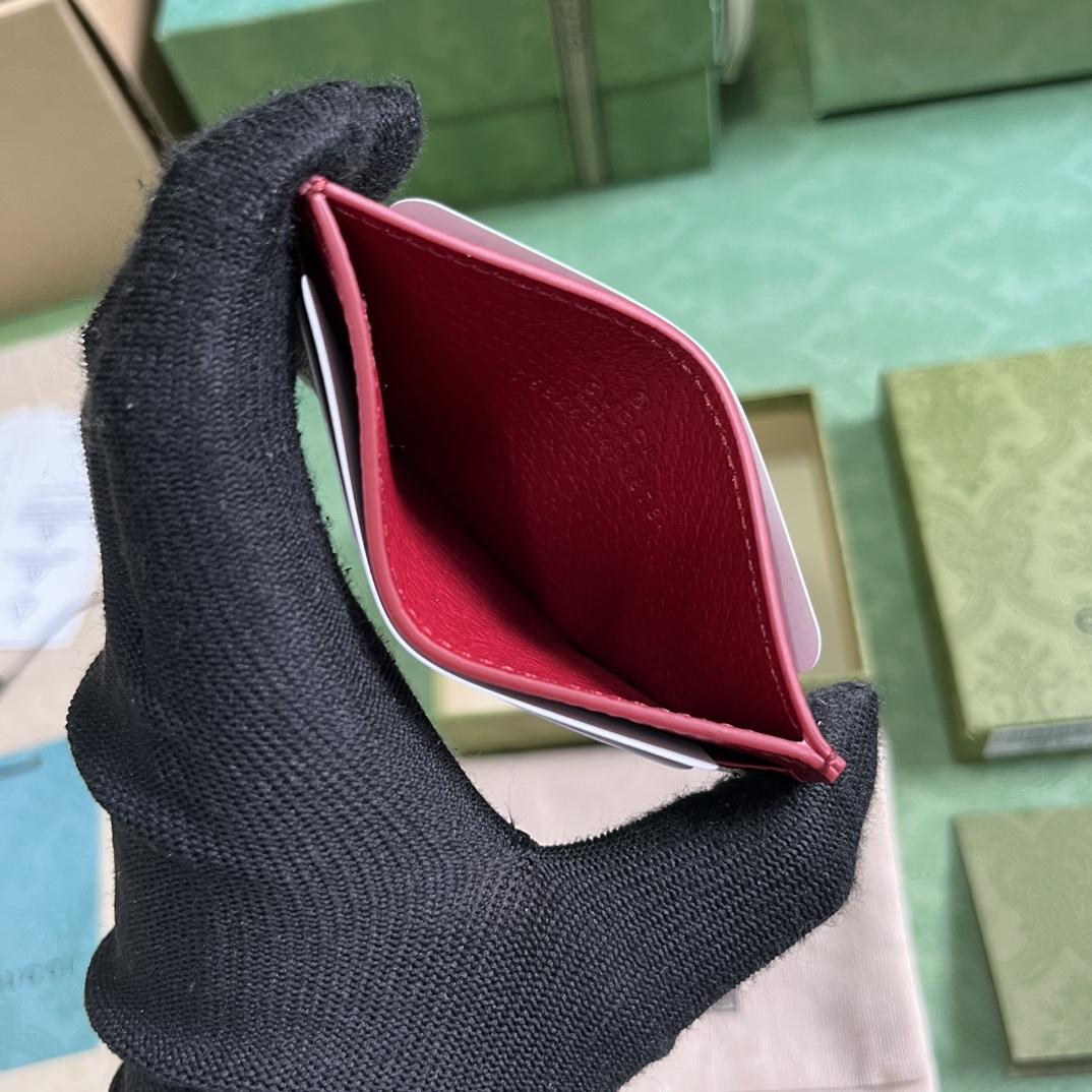 Gucci Card Case With GG Detail - DopestKickz