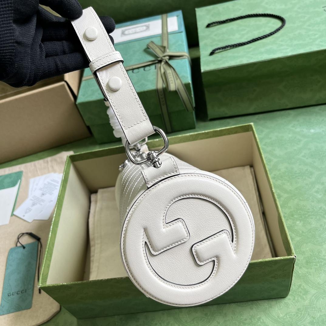 Gucci Blondie Small Shoulder Bag - DopestKickz