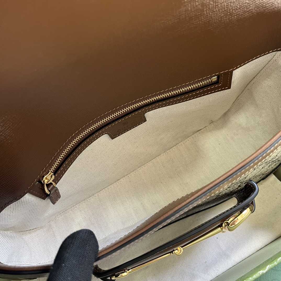Gucci Horsebit 1955 Small Shoulder Bag - DopestKickz