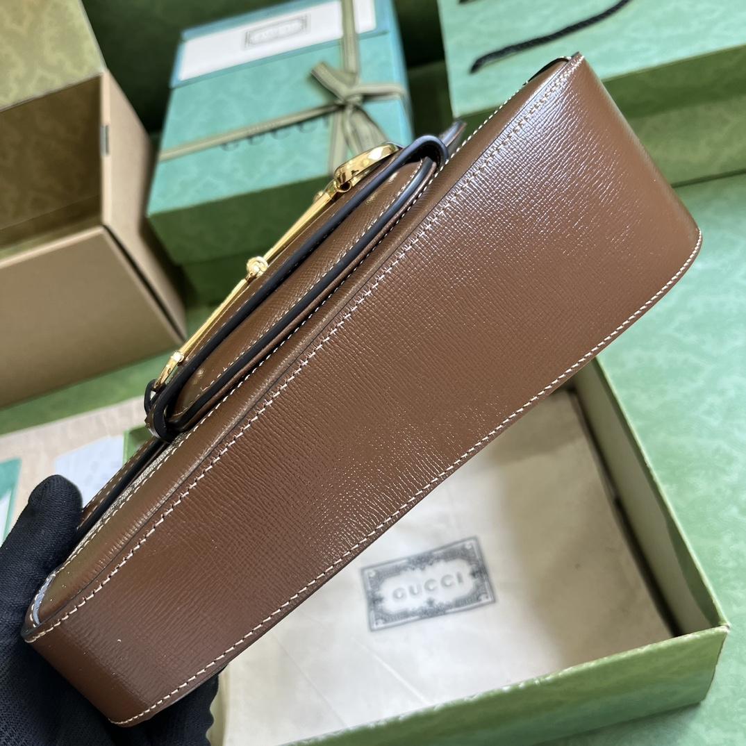Gucci Horsebit 1955 Small Shoulder Bag - DopestKickz