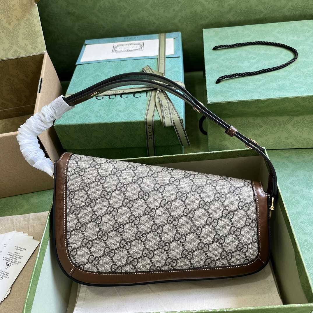 Gucci Horsebit 1955 Small Shoulder Bag - DopestKickz