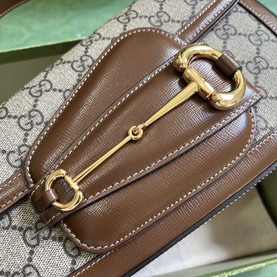 Gucci Horsebit 1955 Small Shoulder Bag - DopestKickz