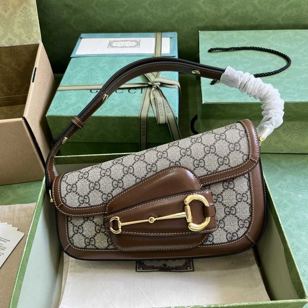 Gucci Horsebit 1955 Small Shoulder Bag - DopestKickz