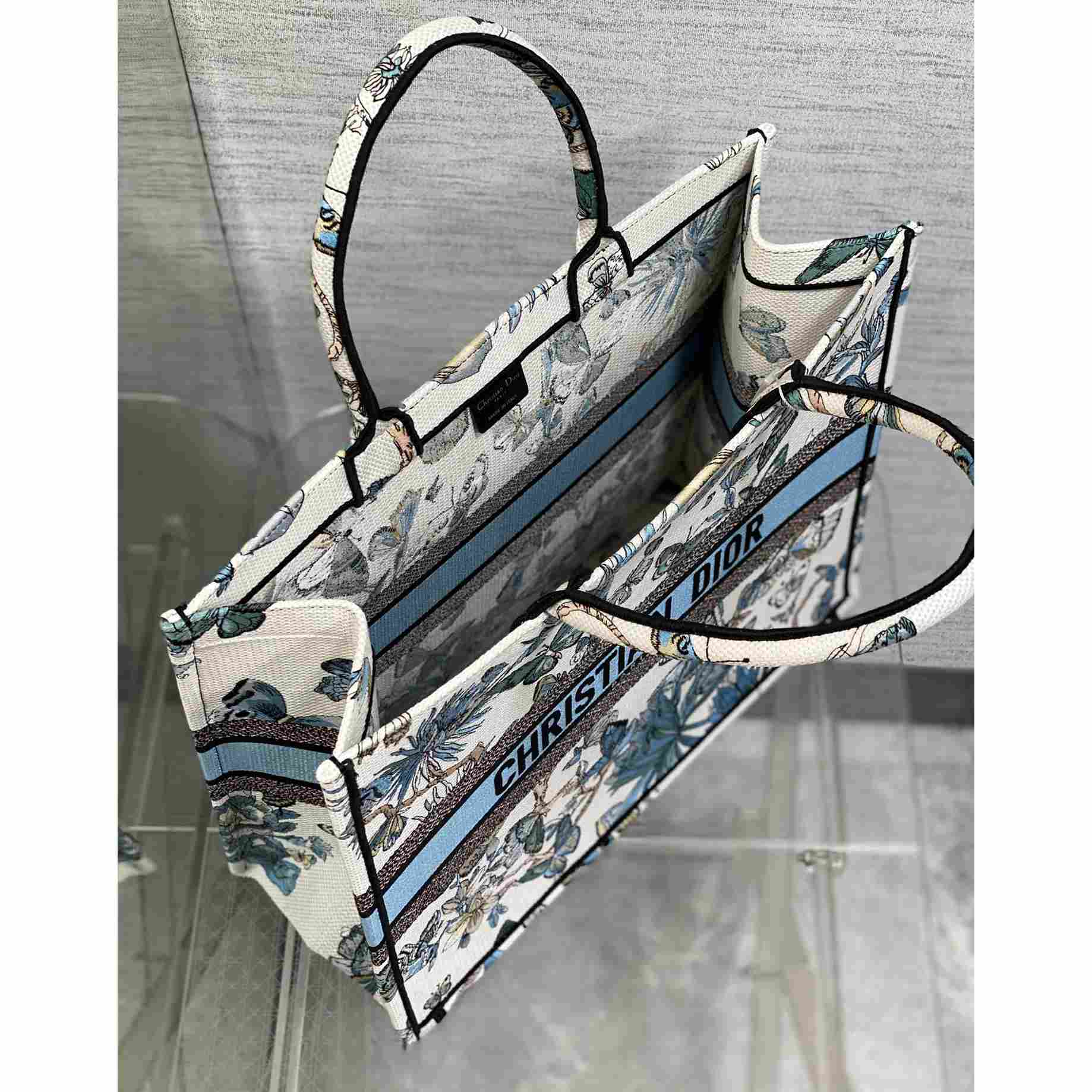 Dior Large Dior Book Tote - DopestKickz