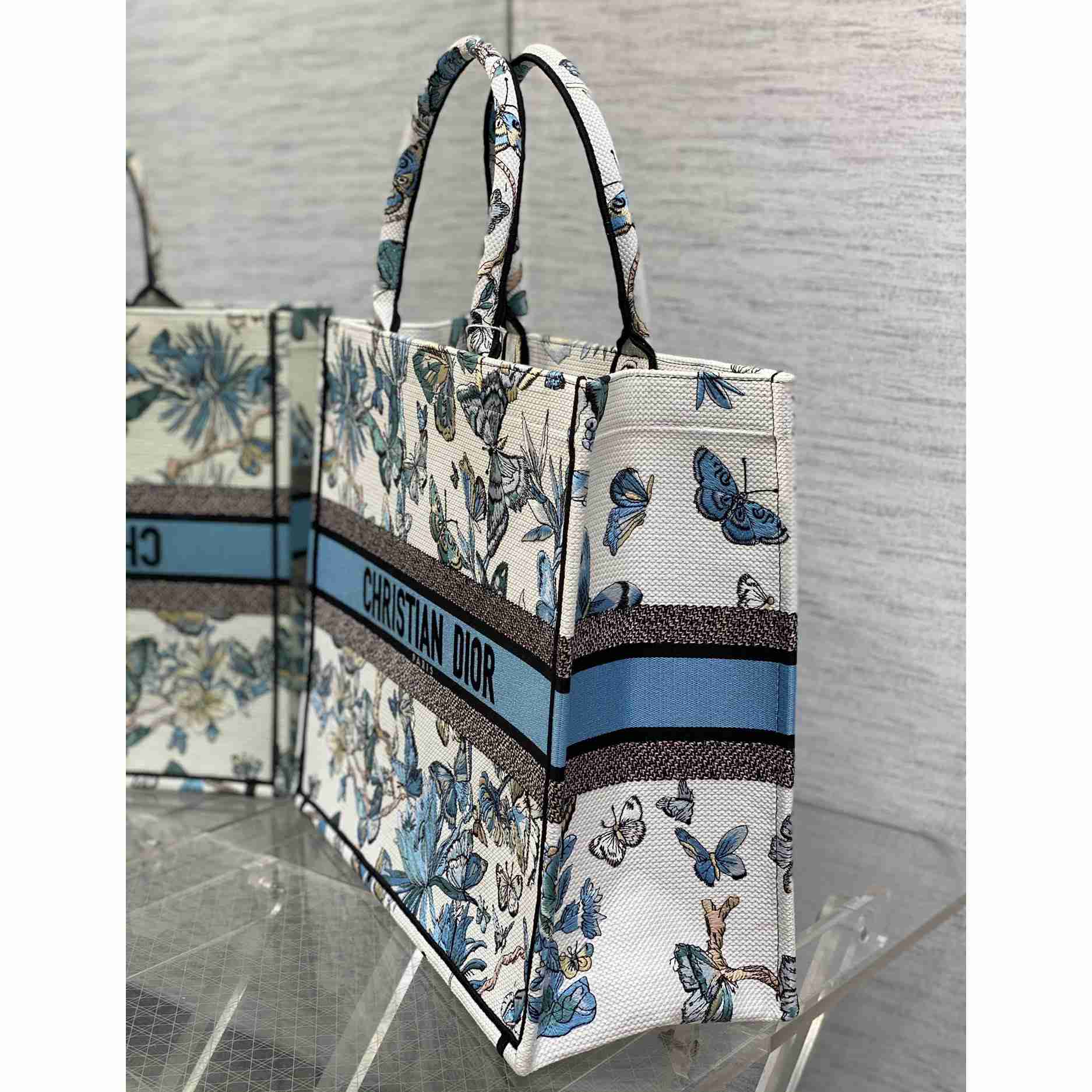 Dior Large Dior Book Tote - DopestKickz