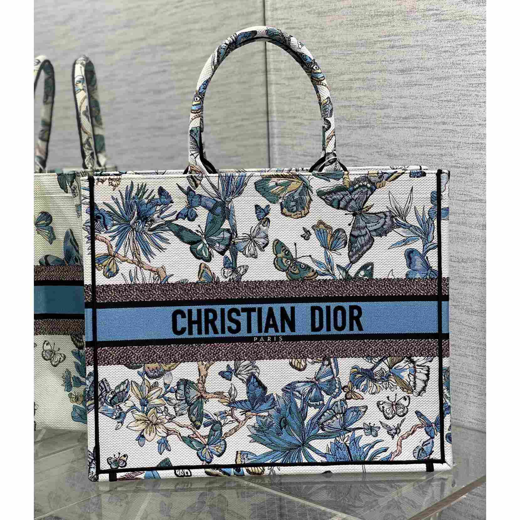 Dior Large Dior Book Tote - DopestKickz