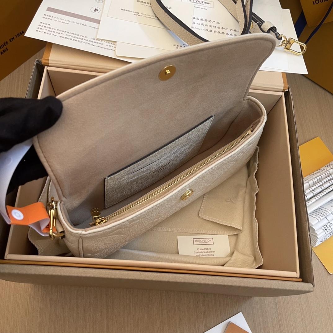 Louis Vuitton Wallet On Chain Ivy (23.5x12x4.3cm)  M82210 - DopestKickz