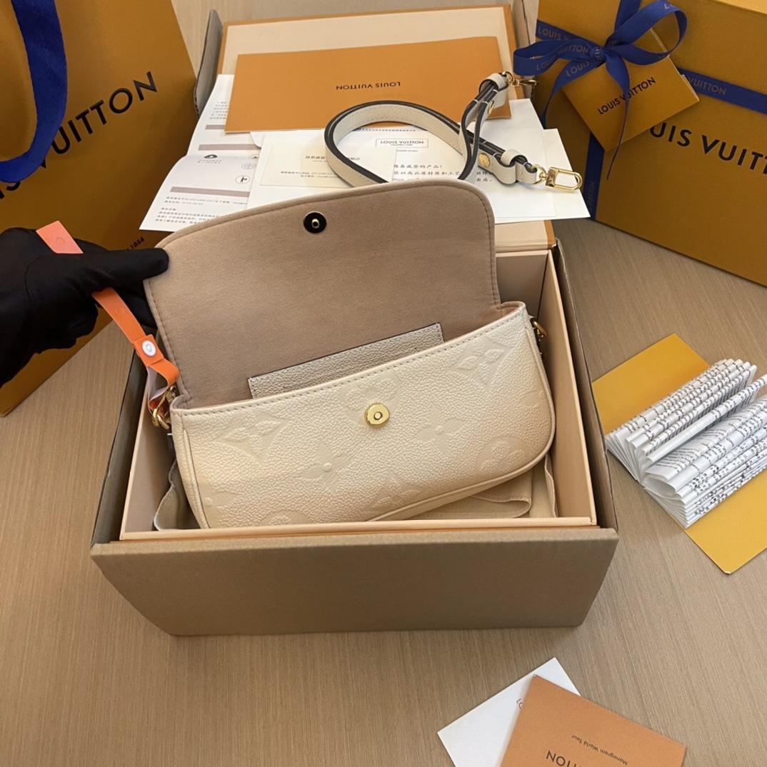 Louis Vuitton Wallet On Chain Ivy (23.5x12x4.3cm)  M82210 - DopestKickz