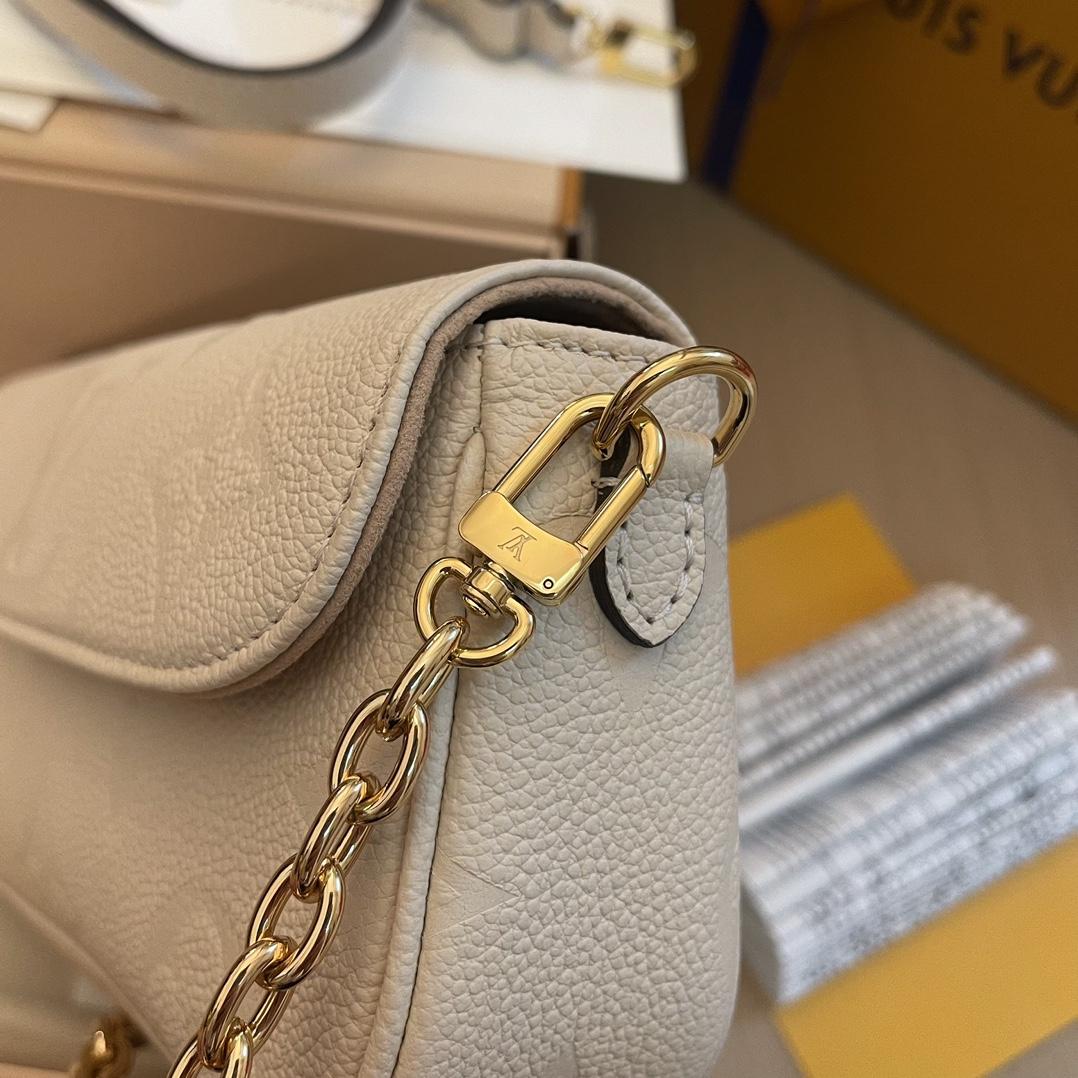 Louis Vuitton Wallet On Chain Ivy (23.5x12x4.3cm)  M82210 - DopestKickz