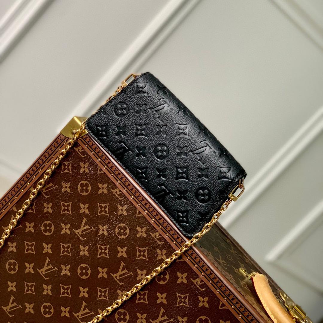 Louis Vuitton Wallet On Chain Métis(22×15×5.5cm)   M82637 - DopestKickz
