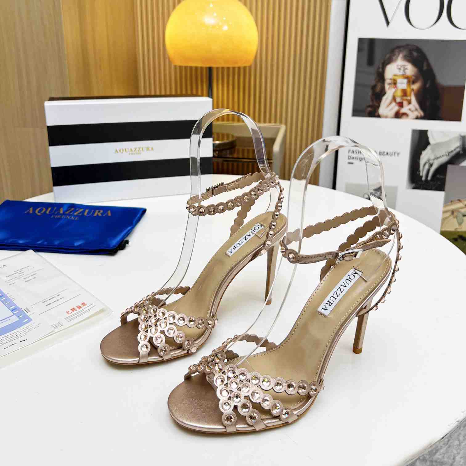 Aquazzura Tequila Sandals - DopestKickz