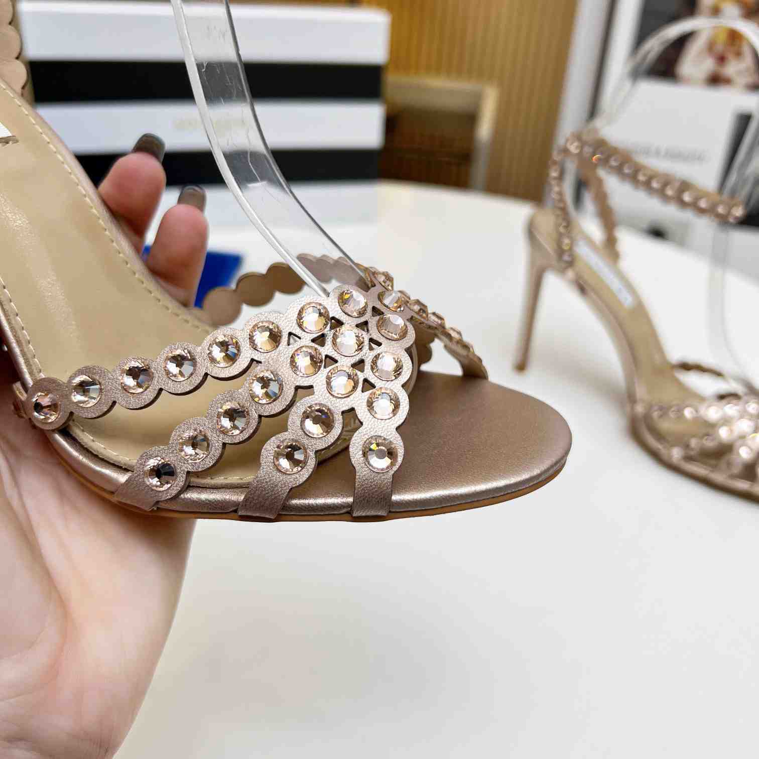 Aquazzura Tequila Sandals - DopestKickz