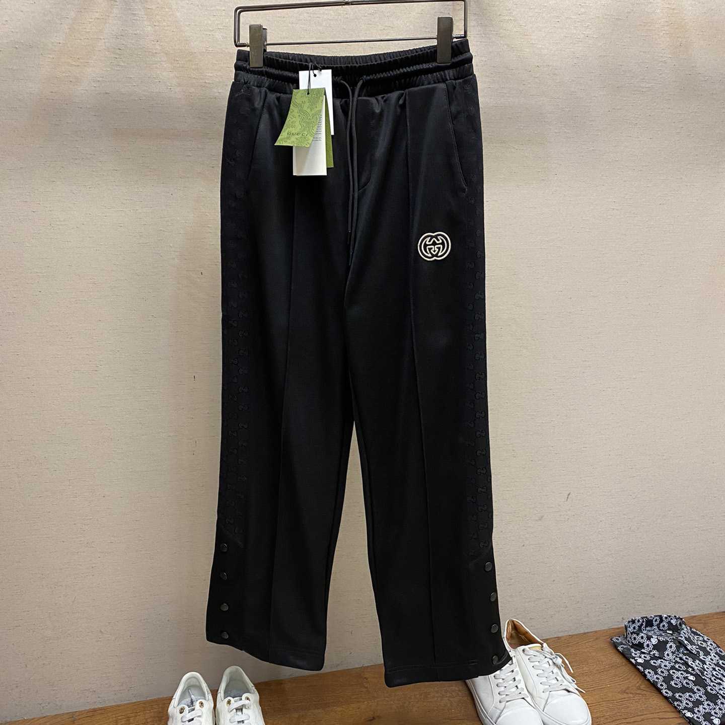 Gucci Technical Jersey Track Pant - DopestKickz