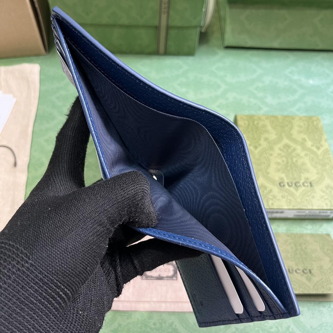 Gucci Wallet With GG Detail - DopestKickz