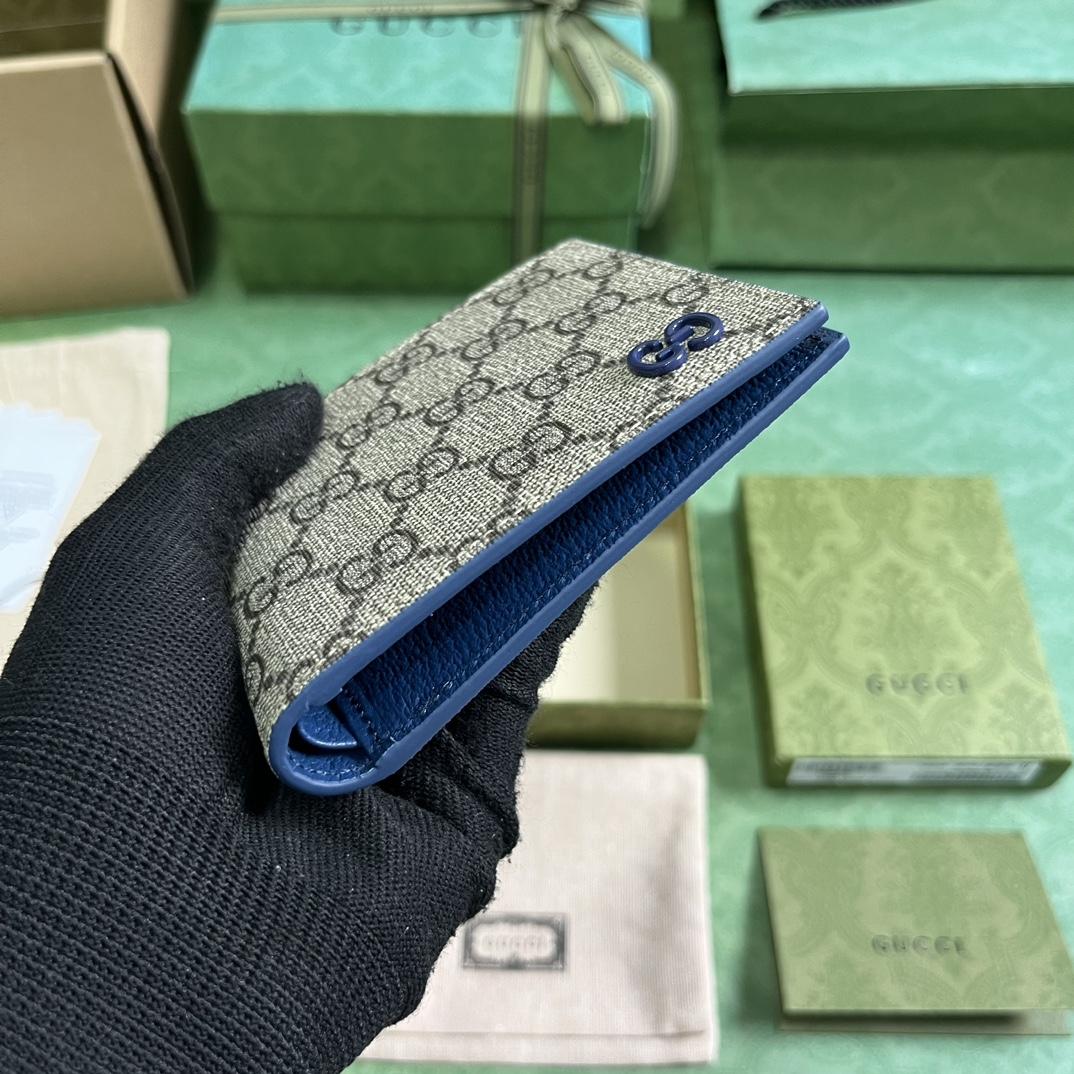 Gucci Wallet With GG Detail - DopestKickz