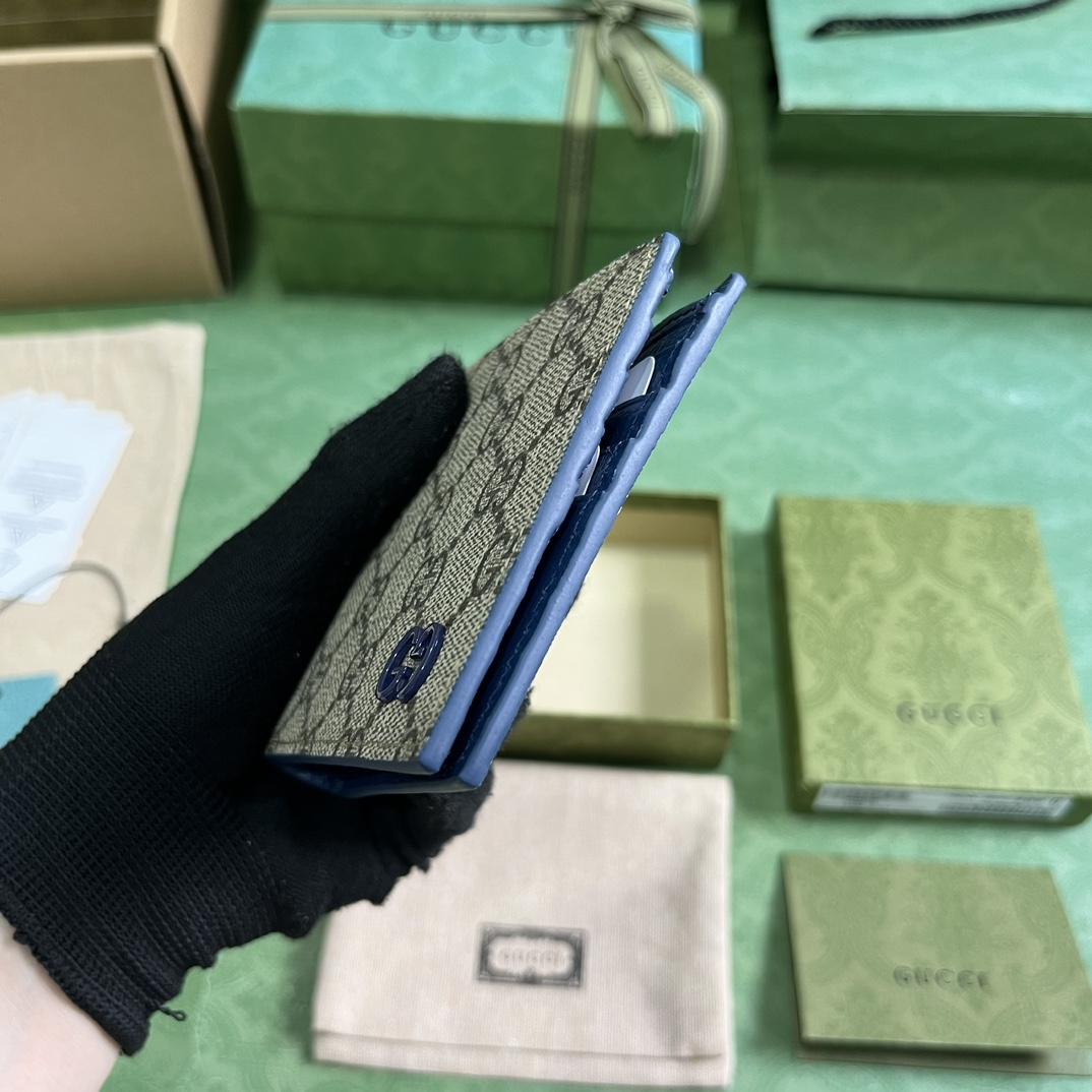 Gucci Wallet With GG Detail - DopestKickz