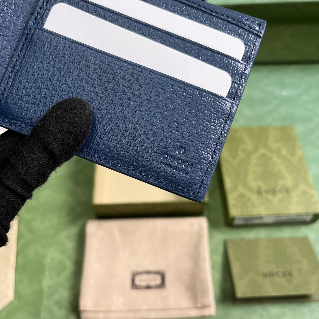 Gucci Wallet With GG Detail - DopestKickz