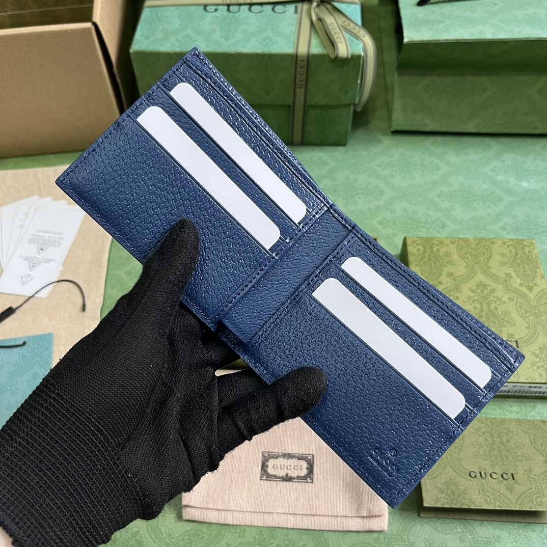 Gucci Wallet With GG Detail - DopestKickz