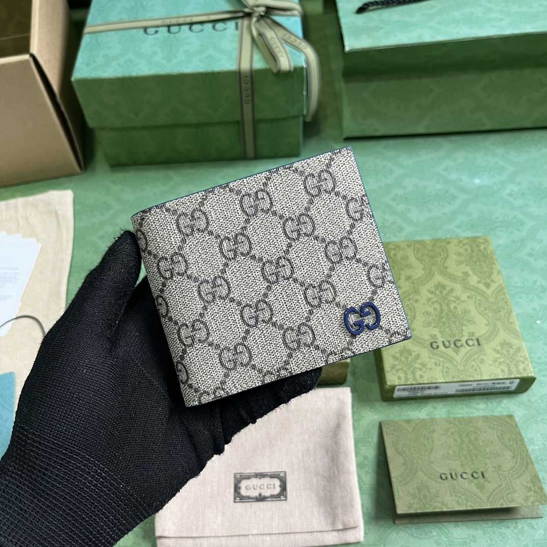Gucci Wallet With GG Detail - DopestKickz