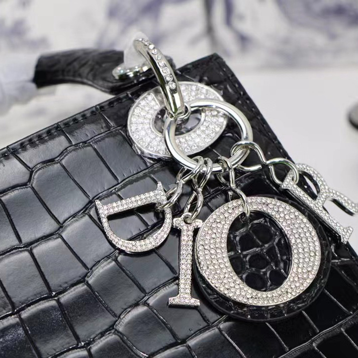 Dior Alligator Mini Lady Dior Bag (17-15-7cm) - DopestKickz