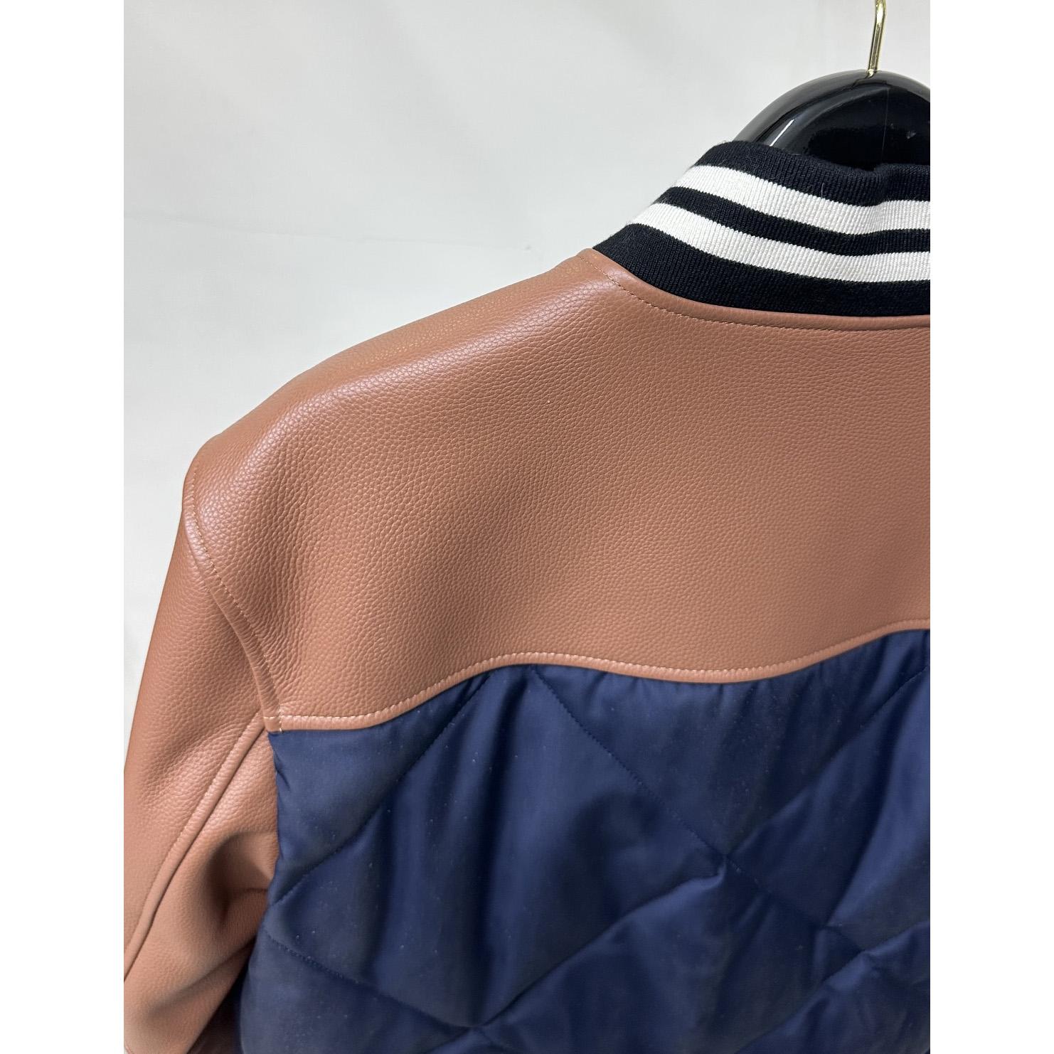 Versace Chest Logo-patch Detail Bomber Jacket - DopestKickz