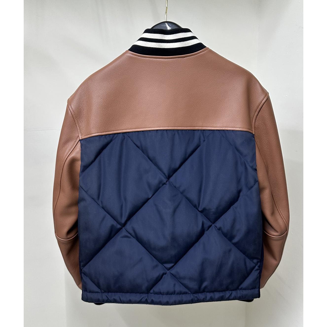 Versace Chest Logo-patch Detail Bomber Jacket - DopestKickz